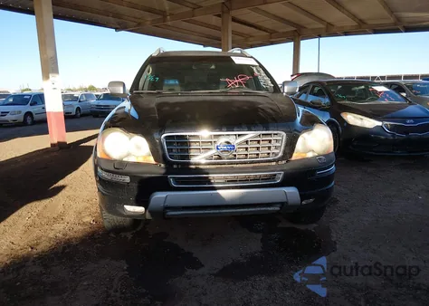 2013 Volvo Xc90 3.2/3.2 Platinum/3.2 Premier Plus from USA, damaged, VIN YV4952CY6D1643942